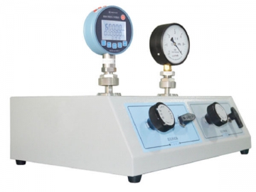 Electronic Pressure Comparator